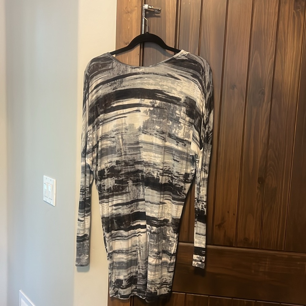 CABI vintage shirt dress Large - Picture 4 of 4